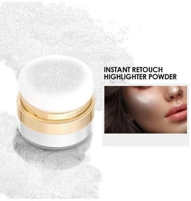 THTC Professional Makeup Kit Face & Body Hilite Illuminator Highlighter(Silver)