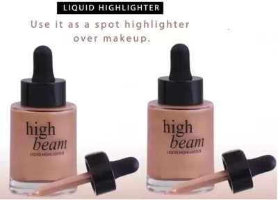 GFSU - GO FOR SOMETHING UNIQUE HIGH QUALITY RADIANT RICH LIQUID  Highlighter(Rose gold)