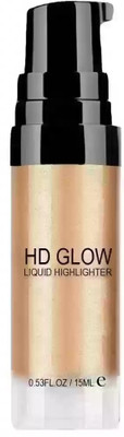 CATERINACHIARA Best liquid shimmer finish high shine highlighter Highlighter(golden)