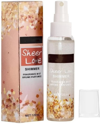 nn Lightweight & Blendable | Shimmery Finish Silver Liquid  Highlighter(Silver)