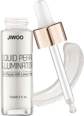 Jiwoo Liquid Highlighter Illuminater Highlighter(Silver shine)
