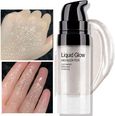 luzimaisa HD Highlighting Liquid Highlighter(Silver)