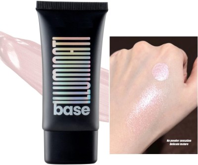 GULGLOW99 Korean Multi Purpose Illumination Strobe Cream Illuminating Face Cream Highlighter(PINK BEAM)