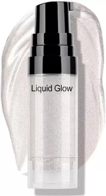 AFARAXIA new Liquid Highlighter Radiant and Long-Lasting Illuminator. Highlighter(sliver)