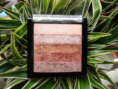 KAIASHA BEAUTY FACE MAKE UP LOOK FOR SHIMMER BRICK HIGHLIGHTER MULTICOLOR Highlighter(MULTI)