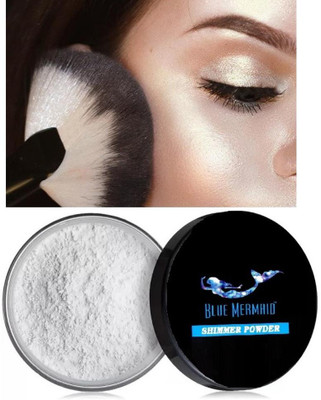 BLUEMERMAID NEW COLOR CHANGING HIGHLIGHTER POWDER SILVER COLOR Highlighter(SILVER)