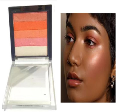 Luipui best highlighter long lasting pack of 1 Highlighter(multicolor)