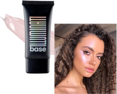 Yuency BOLD PINK STUNNING LIQUID CREAMY MAKEUP HIGHLIGHTER Highlighter(PINK)