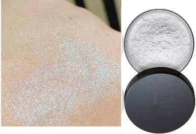 BLUEMERMAID COLOR CHANGE SHIMMER BLUE HIGHLIGHTER FOR FACE MAEKUP Highlighter(BLUE)