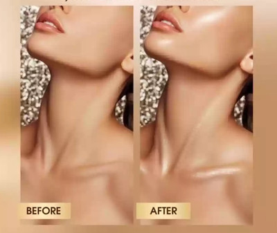Jiwoo New Ultra Smooth Silver Liquid  Highlighter(gold)