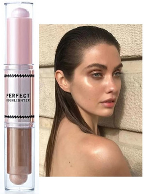 DARVING Best creamy touch makeup highlighter stick  Highlighter(multi color)