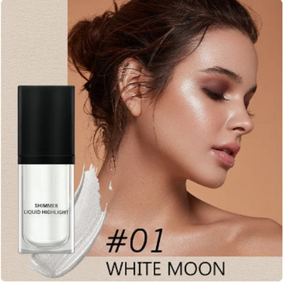 GABBU Multi Glow Oil-free Skin Longlasting & Waterproof  Highlighter(silver)