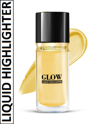 Neycare easy to use new makeup highlighter long lasting look pack of 1 Highlighter(GOLDEN)