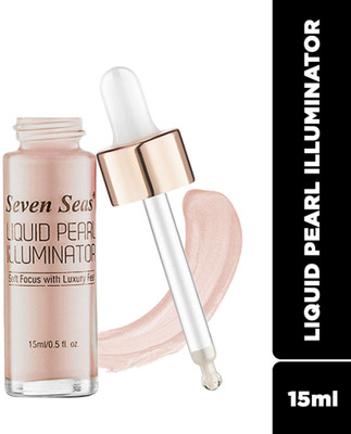 Seven Seas Liquid Pearl Illuminator Highlighter(MANHATTAN)