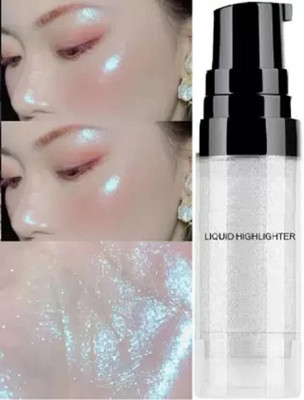 GABBU New Ultra Smooth Silver Liquid Highlighter1 Highlighter(silver)