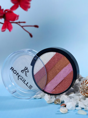 RONZILLE Shimmer Brick Highlighter 03 Highlighter(Multi)