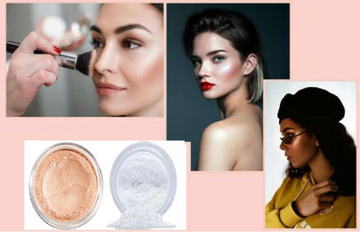 Aylily SOFT AND SMOOTH SHIMMER FOR APPLY ON FACE PERFECT LOOK PACK OF 2 Highlighter(Gold, Silver)