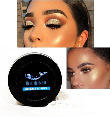 BLUEMERMAID BEST QUALITY SHIMMER PROFESSIONAL COLOR CHANGING HIGHLIGHTER GOLDEN COLOR Highlighter(GOLDEN)