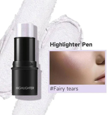 YAWI Face & Body Shimmer Highlighter stick Highlighter(sliver)
