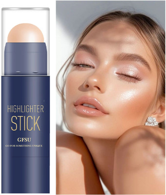 GFSU - GO FOR SOMETHING UNIQUE Best Cream Finish Illuminator Makeup Highlighter Stick for women face makeup Highlighter(light copper)