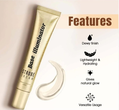 DARVING Illuminator Makeup Base Creamy Gold  Highlighter(GOLD)