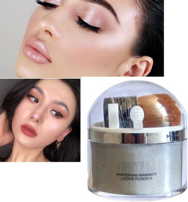 Emijun Face & body Glow Highlight Brighten face Shimmer shine. Highlighter(silver color)