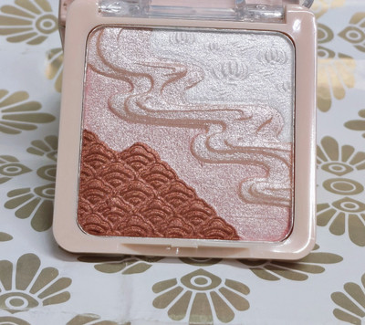 GULGLOW99 Highlighter Baked Waterproof Long Lasting Face Contour Powder Highlighter(multicolors)