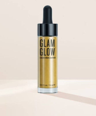 DARVING Glow Liquid Highlighter | Illuminating & Glitter Highlighter | Dewy Finish Highlighter(GOLD)