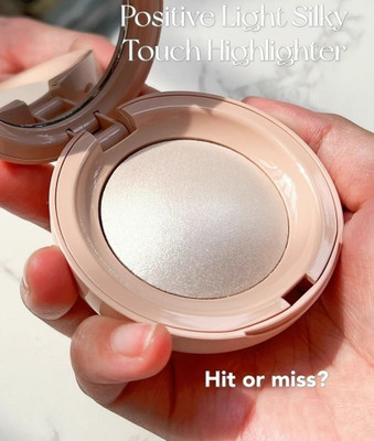Emijun BEST BAKED BLUSHE OR HIGHLIGHTER Highlighter(Silver)