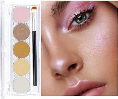 DARVING SHINY & SHIMMERY WATER PROOF HIGHLIGHTER POWDER Highlighter(MULTI COLOR)