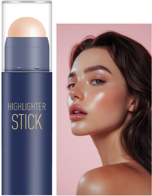 GFSU - GO FOR SOMETHING UNIQUE Best Cream Shimmer Illuminator Makeup Highlighter Stick for women face Highlighter(light copper)