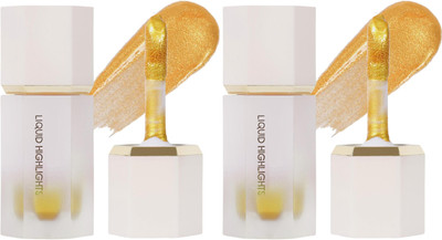 ADJD Combo Dewy Finish Illuminator Face Liquid  Highlighter(GOLDEN)