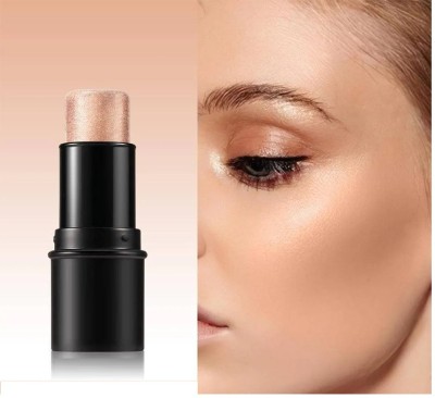 Latixmat Highlighter Makeup Stick For Women Highlighter(Rose Gold)