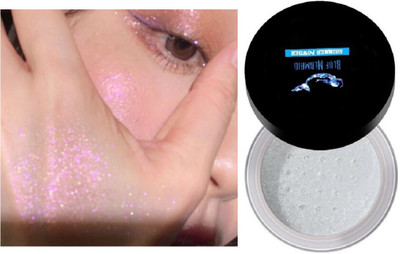 BLUEMERMAID PROFESSIONAL MAKEUP SHINY COLOR CHANGING HIGHLIGHTER FOR WOMEN Highlighter(PINK)