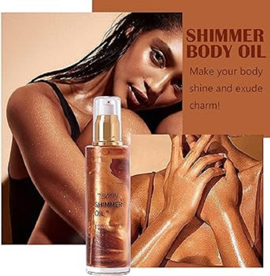 EVERERIN New 2025 Moisturizing Liquid Highlighter Quick-Drying Non-Sticky Copper Highlighter(copper)