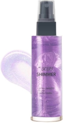 CATERINACHIARA Eye Face Cheek Highlighter Liquid Highlighter(purple)