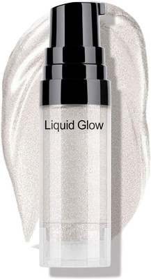 CATERINACHIARA Ultra-Smooth Best Liquid Highlighter Makeup Shimmer Highlighter(silver)