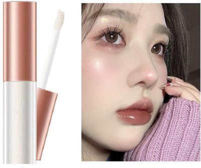 Latixmat Glitter Illuminating Liquid Highlighter Body Face Makeup Highlighter(WHITE)