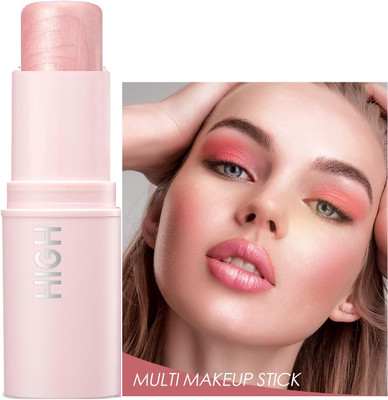 Emijun Shimmer Cream Highlighter Stick Highlighter(TouchPink)