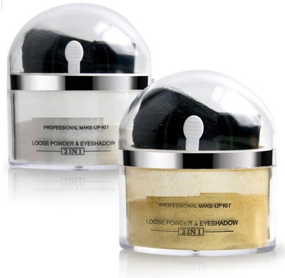 GABBU SHIMMERY HIGHLIGHTER COMBO PACK - 2 Highlighter(GOLD, SILVER)