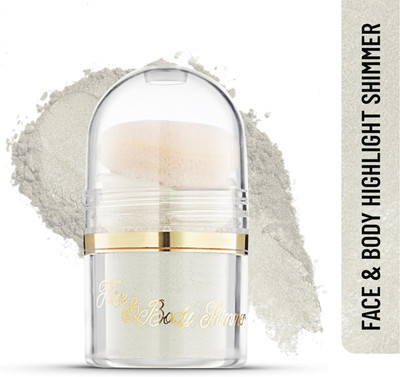 Emijun Highlighter Powder Pigments Highlighter(silver)