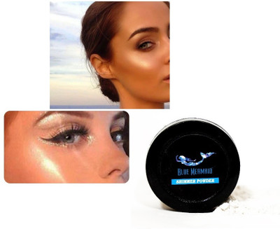 BLUEMERMAID MAKEUP NEW COLOR CHANGING HIGHLIGHTER POWDER GOLDEN COLOR Highlighter(GOLDEN)