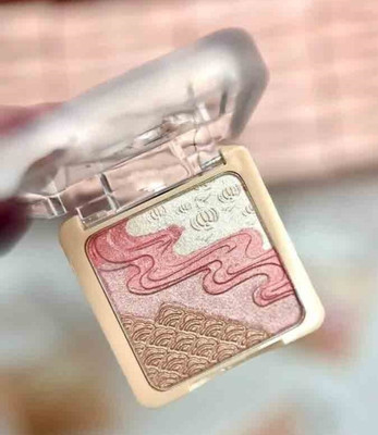 GABBU professional use makeup shine highlighter powderr* Highlighter(multi)