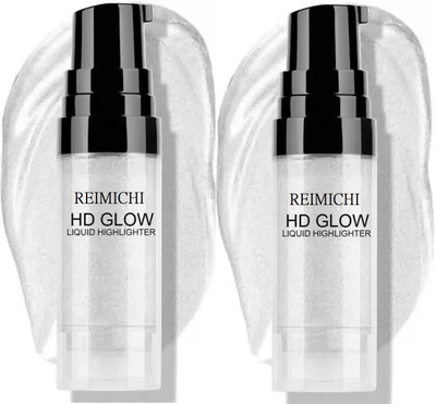 REIMICHI Smooth & Ultra Blendable Smooth Liquid Highlighter For Face & Body Highlighter(Silver)