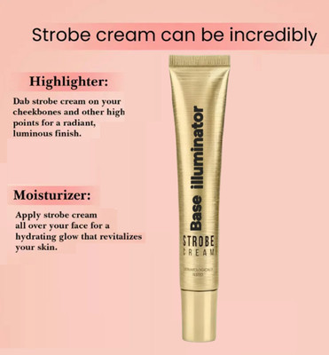 DARVING High Pigmented Makeup Cream Shimmer  Highlighter(GOLD)