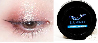 BLUEMERMAID Professional Look Highlighter Powder (SILVER) Highlighter(silver)