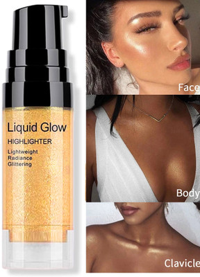 ADJD Golden liquid highlighter Highlighter(golden)