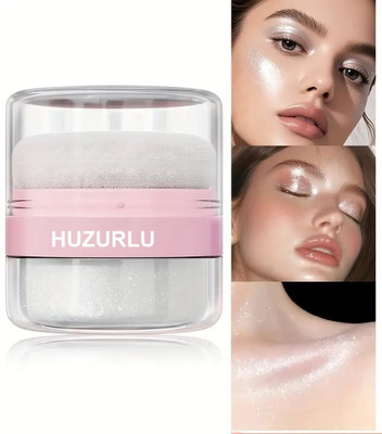 HUZURLU NEW Highlighter Long Lasting Waterproof highlighter in makeup Highlighter(WHITE)