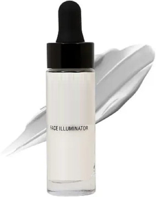 Emijun Glam Glow Liquid Highlighter - Illuminate Your Beauty with Radiance Highlighter(WHITE)