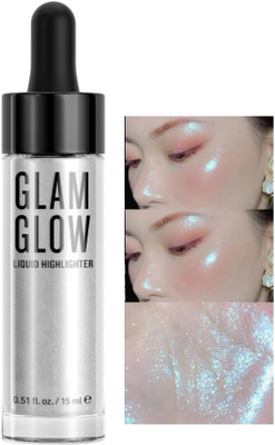 Yuency Best Professional Illuminator Liquid  Highlighter(SILVER)